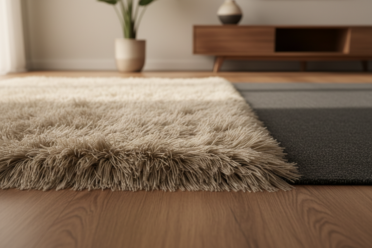 Hochflor vs. Kurzflor Teppich: Welcher passt zu Ihrem Zuhause?