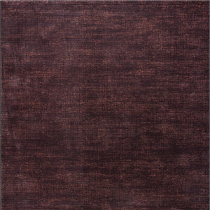 Kurzflorteppich Aubergine Tapison Home Torino, quadratisches Format