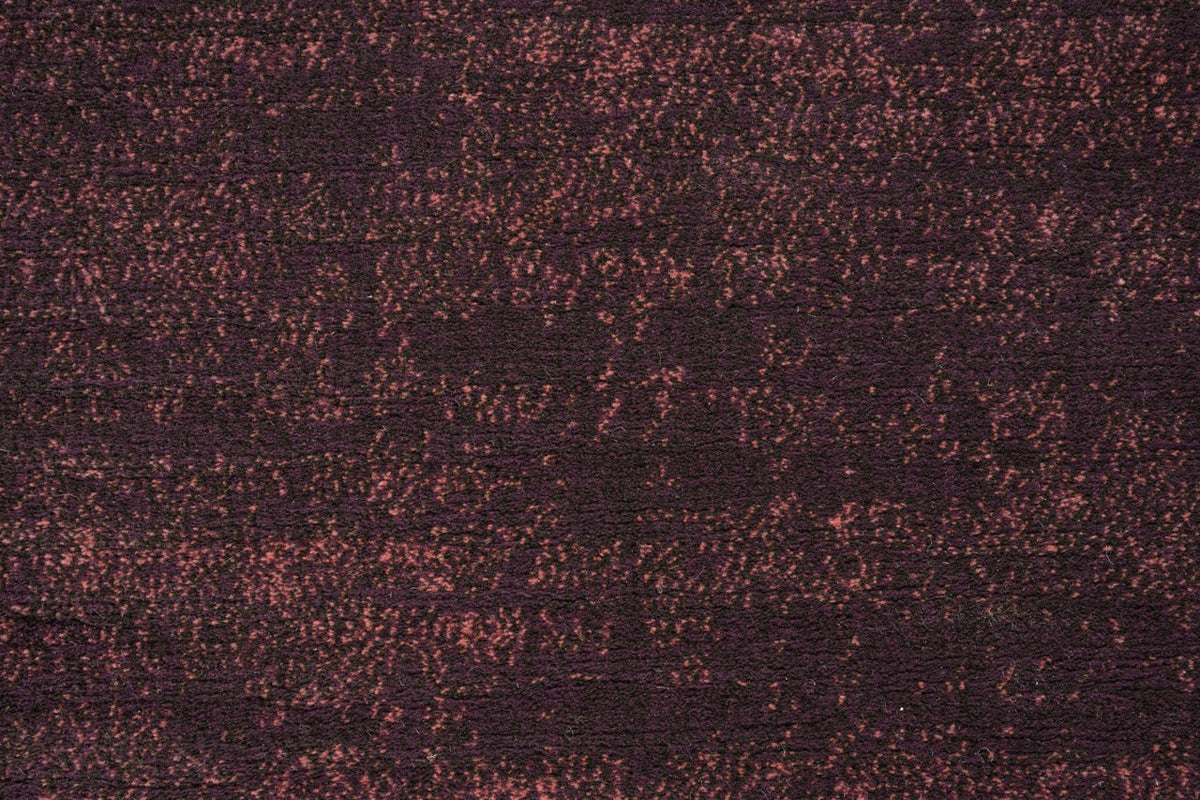 Kurzflorteppich Aubergine Tapison Home Torino, Detail