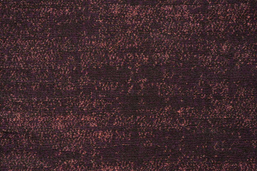 Kurzflorteppich Aubergine Tapison Home Torino, Detail