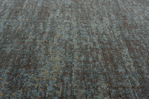 Teppich Petrol Braun Tapison Home Torino, Detail
