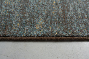 Teppich Petrol Braun Tapison Home Torino, Detail