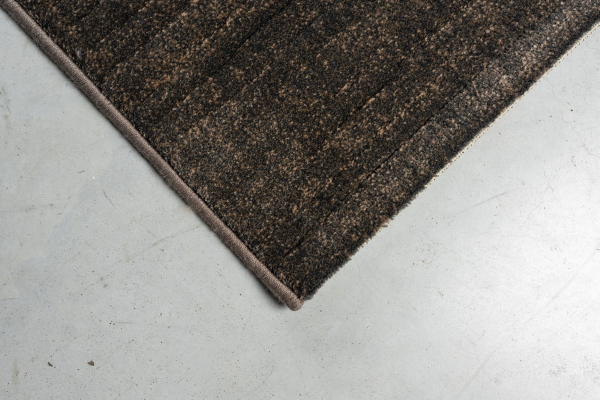 Kurzflorteppich Espresso Tapison Home Torino, Detail