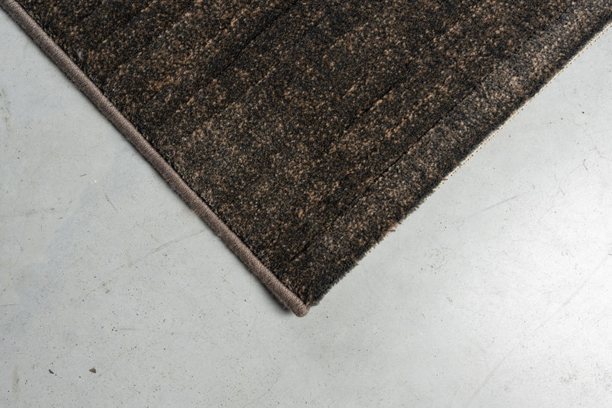 Kurzflorteppich Espresso Tapison Home Torino, Detail