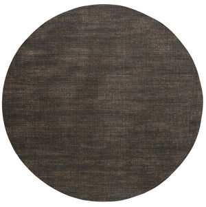 Kurzflorteppich Espresso Tapison Home Torino, rundes Format