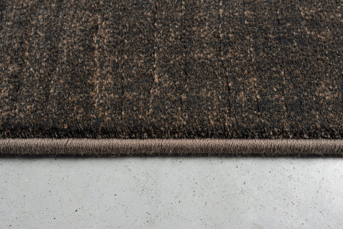 Kurzflorteppich Espresso Tapison Home Torino, Detail