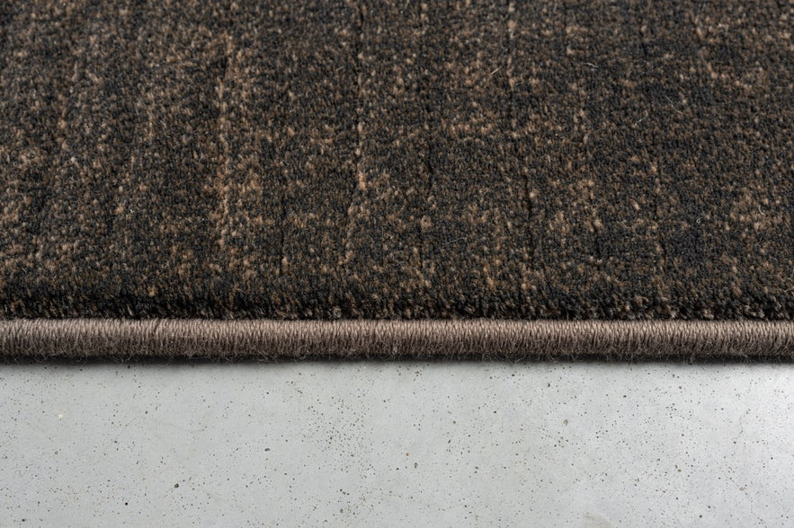 Kurzflorteppich Espresso Tapison Home Torino, Detail