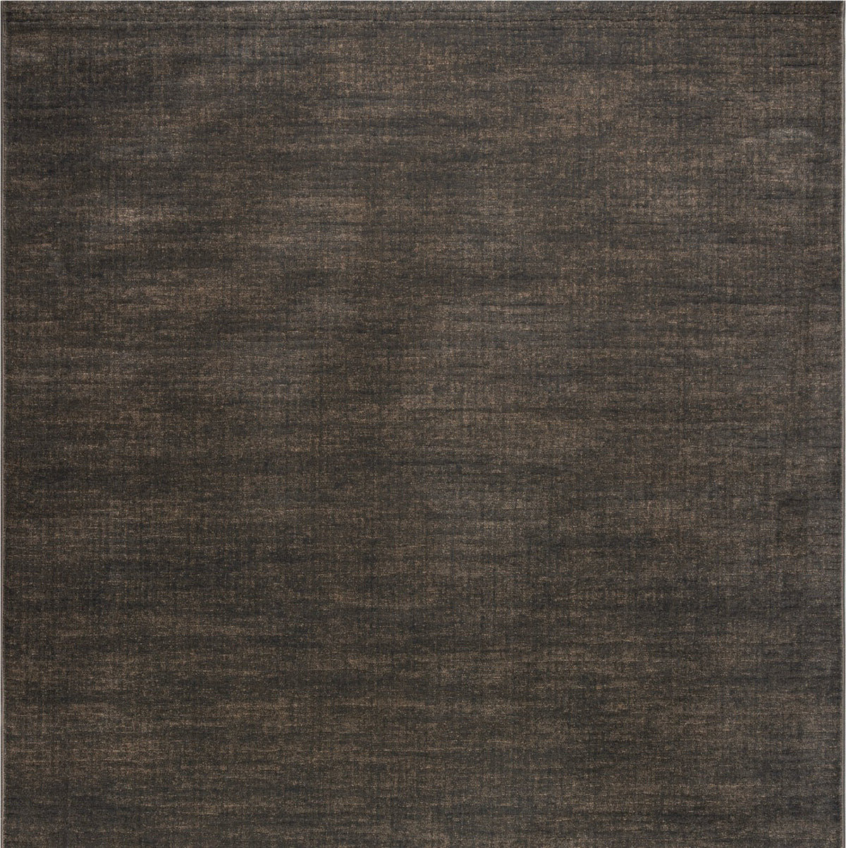 Kurzflorteppich Espresso Tapison Home Torino, quadratisches Format