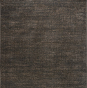 Kurzflorteppich Espresso Tapison Home Torino, quadratisches Format