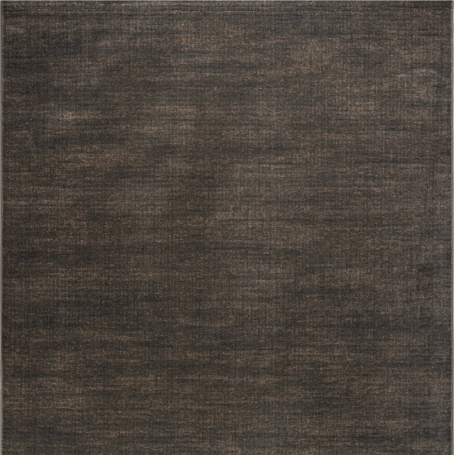 Kurzflorteppich Espresso Tapison Home Torino, quadratisches Format