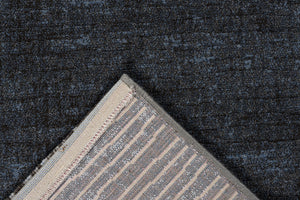 Teppich Anthrazit Blau Tapison Home Torino, Detail