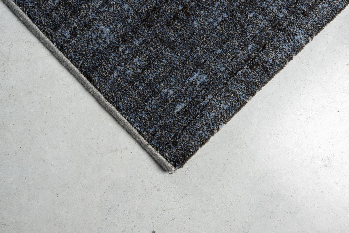 Teppich Anthrazit Blau Tapison Home Torino, Detail