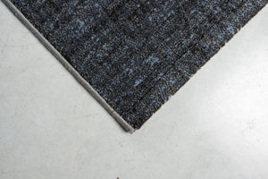 Teppich Anthrazit Blau Tapison Home Torino, Detail
