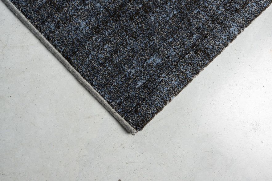 Teppich Anthrazit Blau Tapison Home Torino, Detail