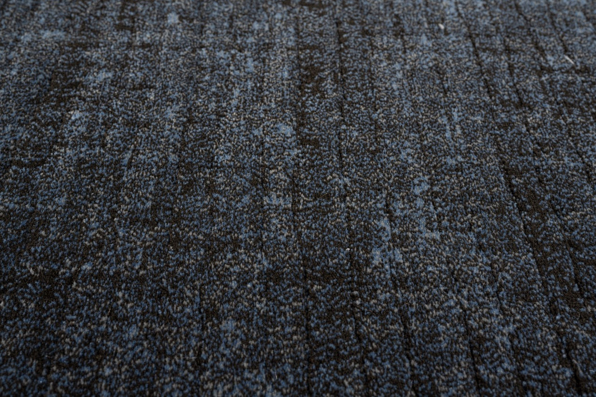 Teppich Anthrazit Blau Tapison Home Torino, Detail