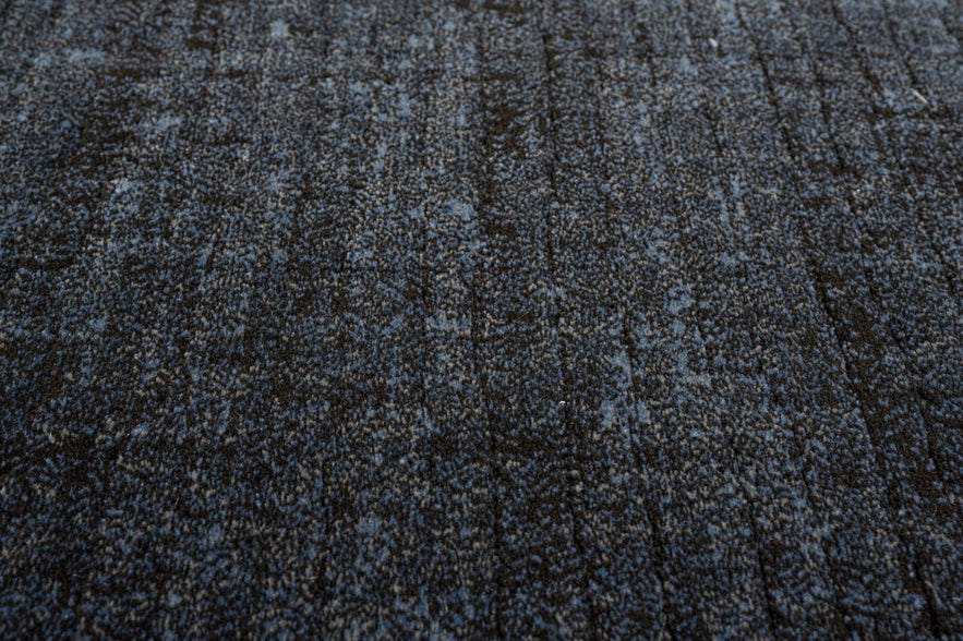 Teppich Anthrazit Blau Tapison Home Torino, Detail
