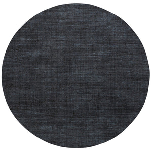 Teppich Anthrazit Blau Tapison Home Torino, rundes Format