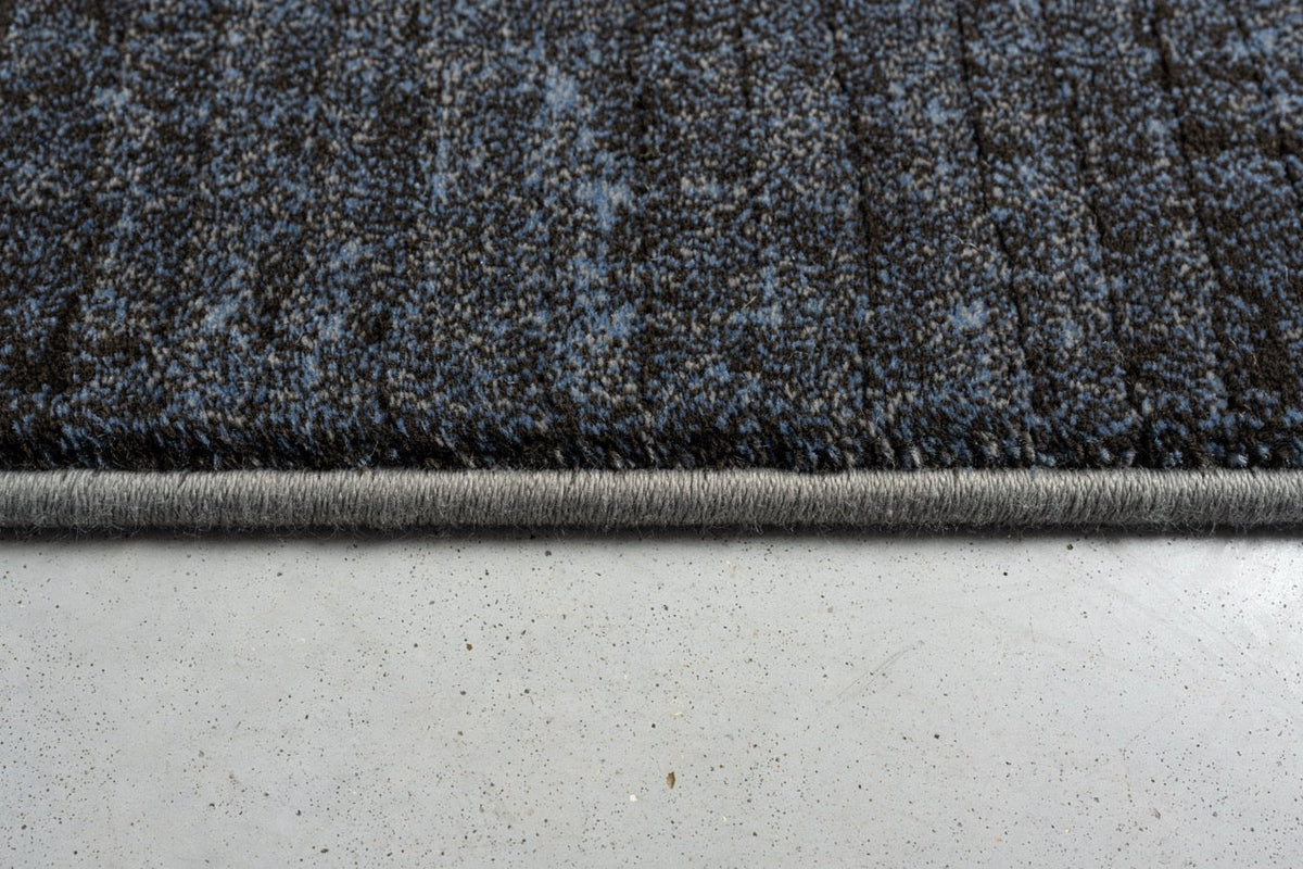 Teppich Anthrazit Blau Tapison Home Torino, Detail
