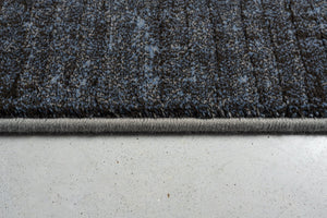 Teppich Anthrazit Blau Tapison Home Torino, Detail