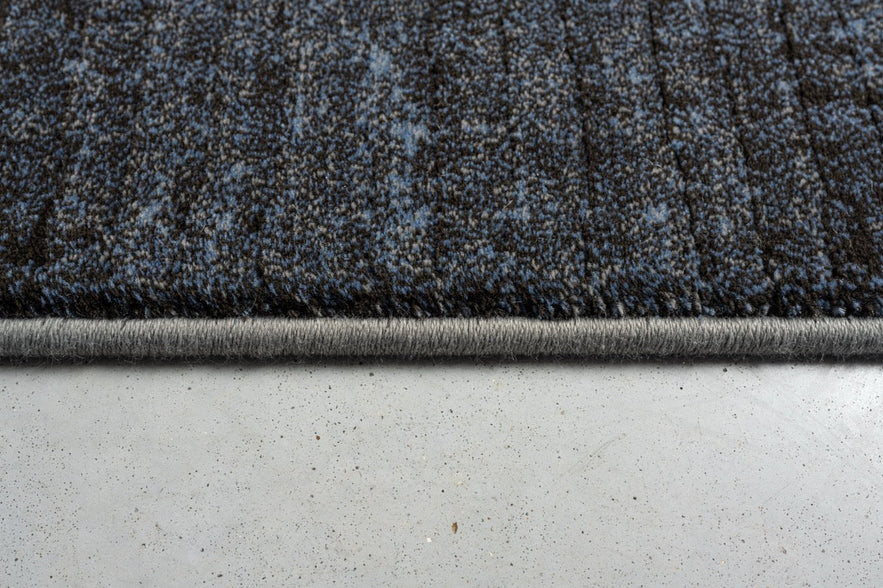 Teppich Anthrazit Blau Tapison Home Torino, Detail