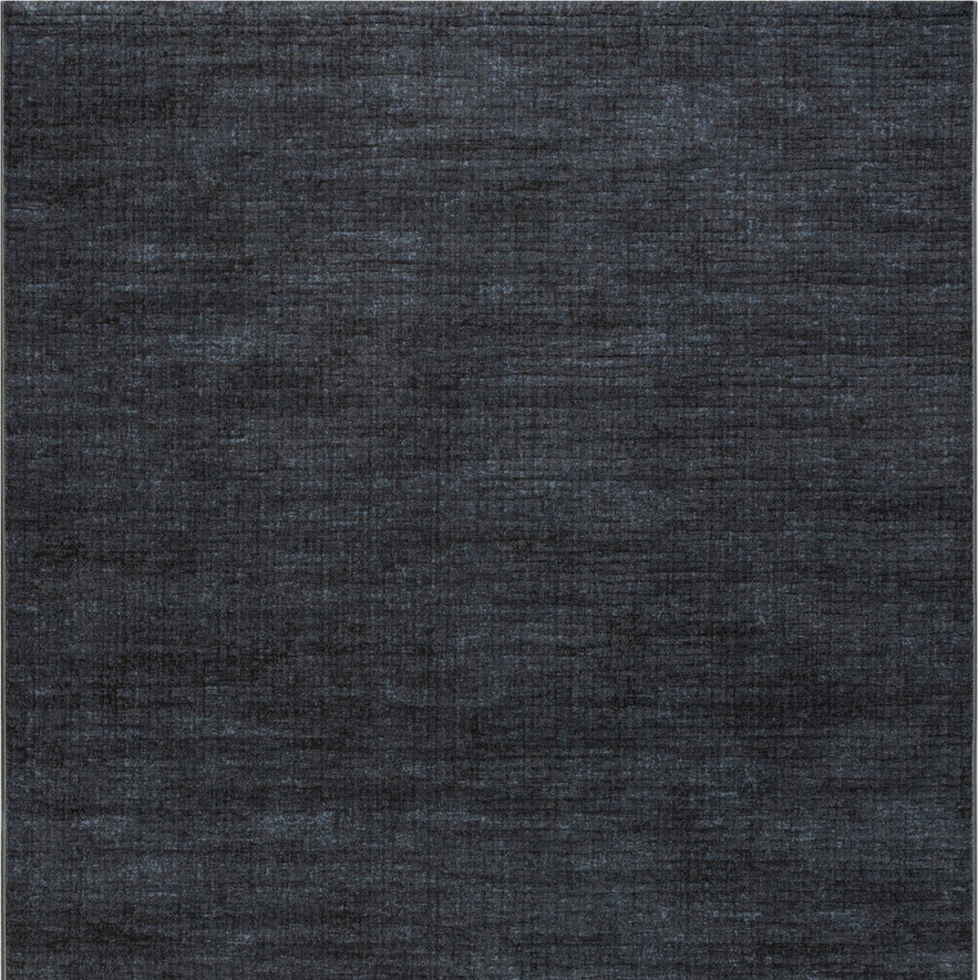 Teppich Anthrazit Blau Tapison Home Torino, quadratisches Format