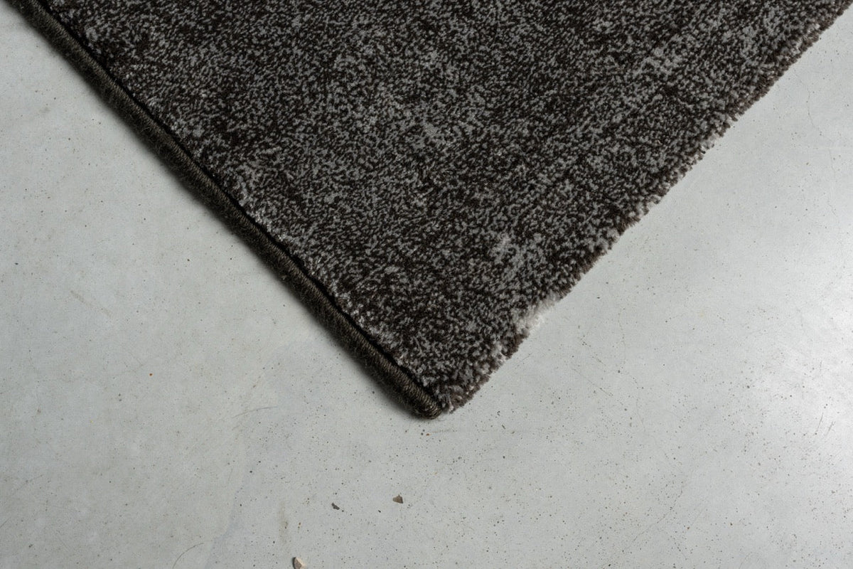 Kurzflorteppich Anthrazit Tapison Home Torino, Detail