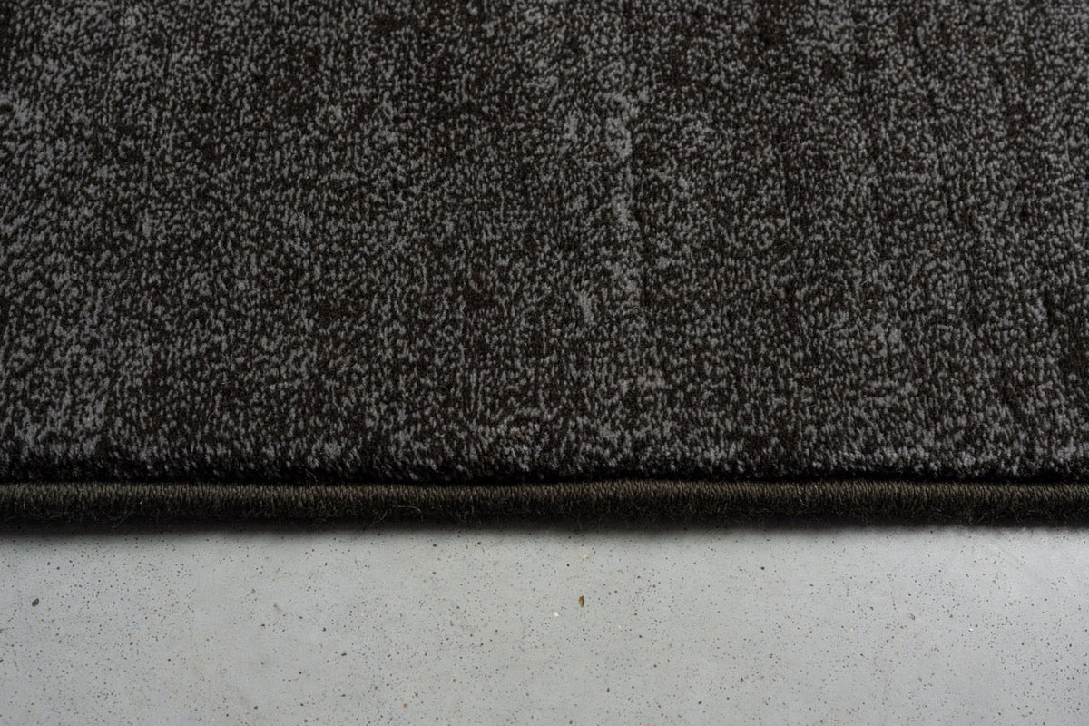 Kurzflorteppich Anthrazit Tapison Home Torino, Detail