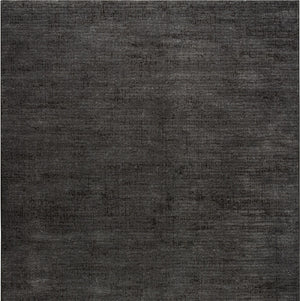 Kurzflorteppich Anthrazit Tapison Home Torino, quadratisches Format