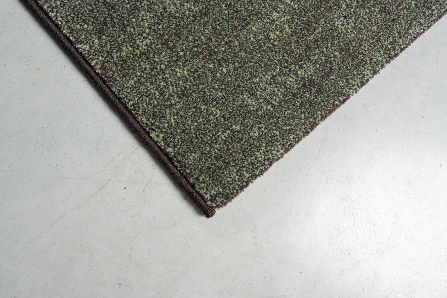 Kurzflorteppich Moosgrün Tapison Home Torino, Detail