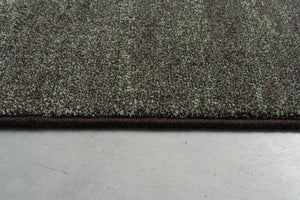 Kurzflorteppich Moosgrün Tapison Home Torino, Detail