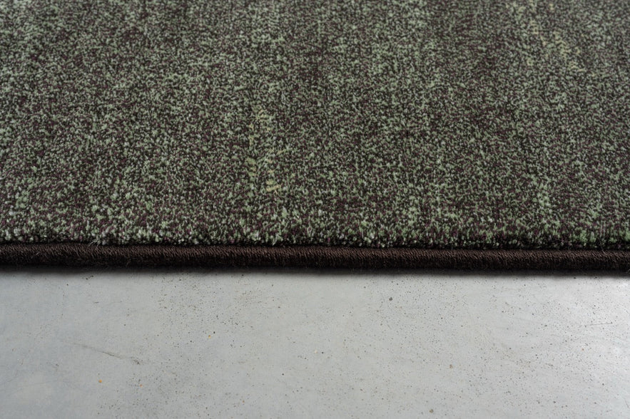 Kurzflorteppich Moosgrün Tapison Home Torino, Detail