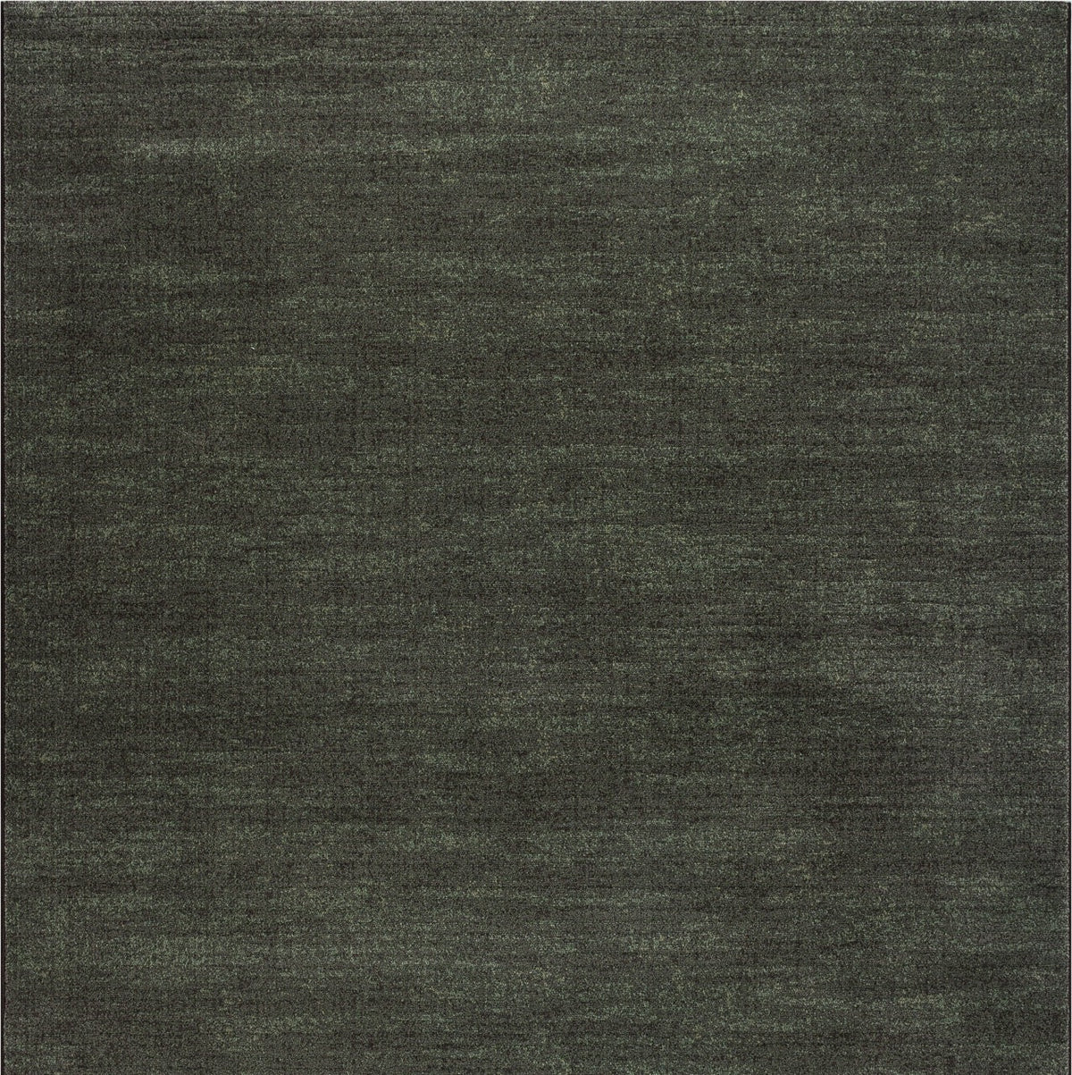 Kurzflorteppich Moosgrün Tapison Home Torino, quadratisches Format