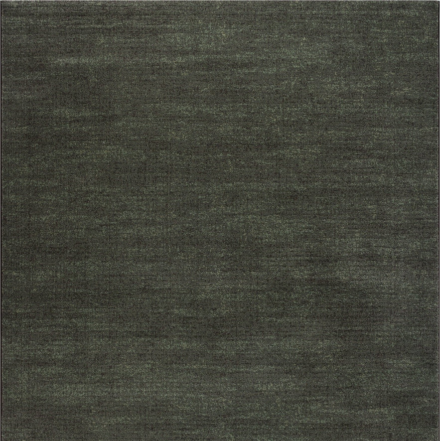 Kurzflorteppich Moosgrün Tapison Home Torino, quadratisches Format