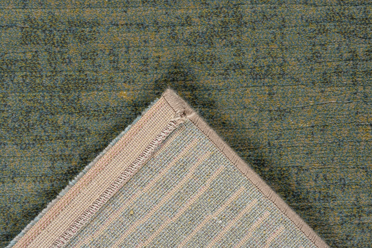 Kurzflorteppich Salbeigrün Tapison Home Torino, Detail