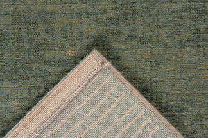 Kurzflorteppich Salbeigrün Tapison Home Torino, Detail