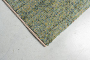 Kurzflorteppich Salbeigrün Tapison Home Torino, Detail