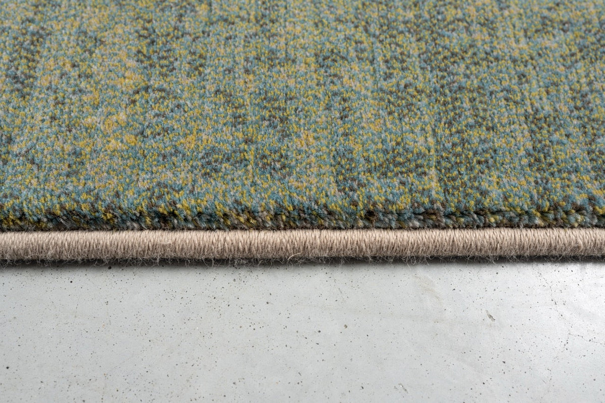Kurzflorteppich Salbeigrün Tapison Home Torino, Detail