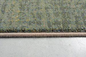 Kurzflorteppich Salbeigrün Tapison Home Torino, Detail