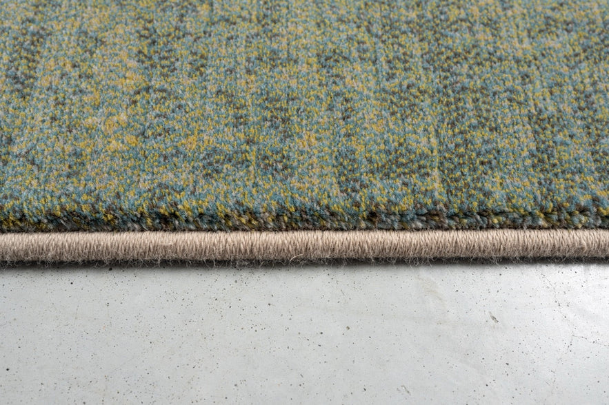 Kurzflorteppich Salbeigrün Tapison Home Torino, Detail