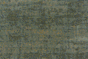 Kurzflorteppich Salbeigrün Tapison Home Torino, Detail
