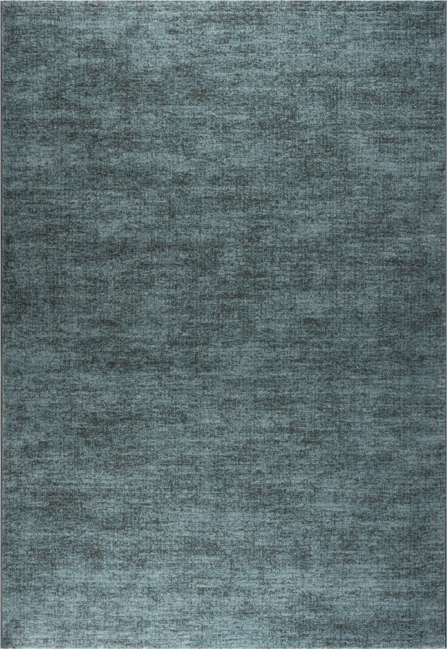 Kurzflorteppich Petrolblau Tapison Home Torino, rechteckiges Format
