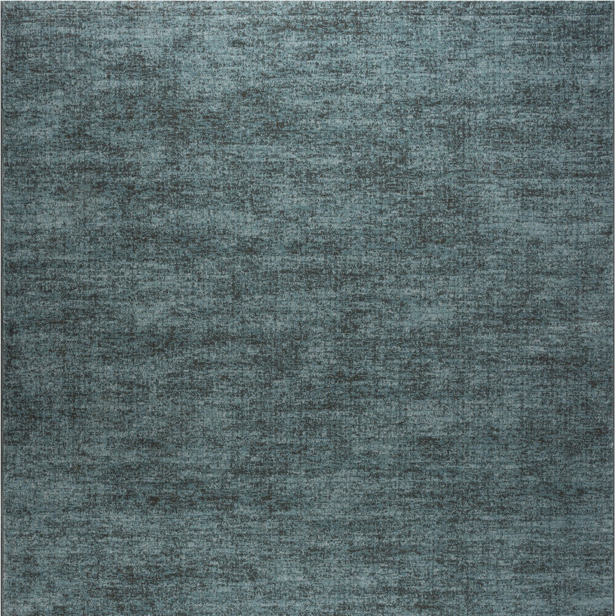 Kurzflorteppich Petrolblau Tapison Home Torino, quadratisches Format