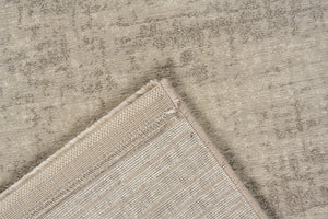 Kurzflorteppich Sandbeige Tapison Home Torino, Detail