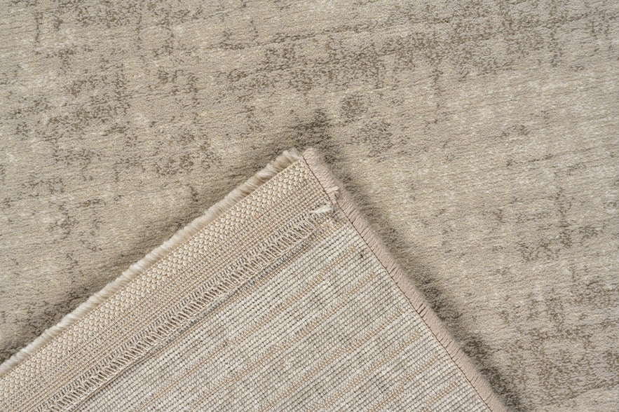 Kurzflorteppich Sandbeige Tapison Home Torino, Detail