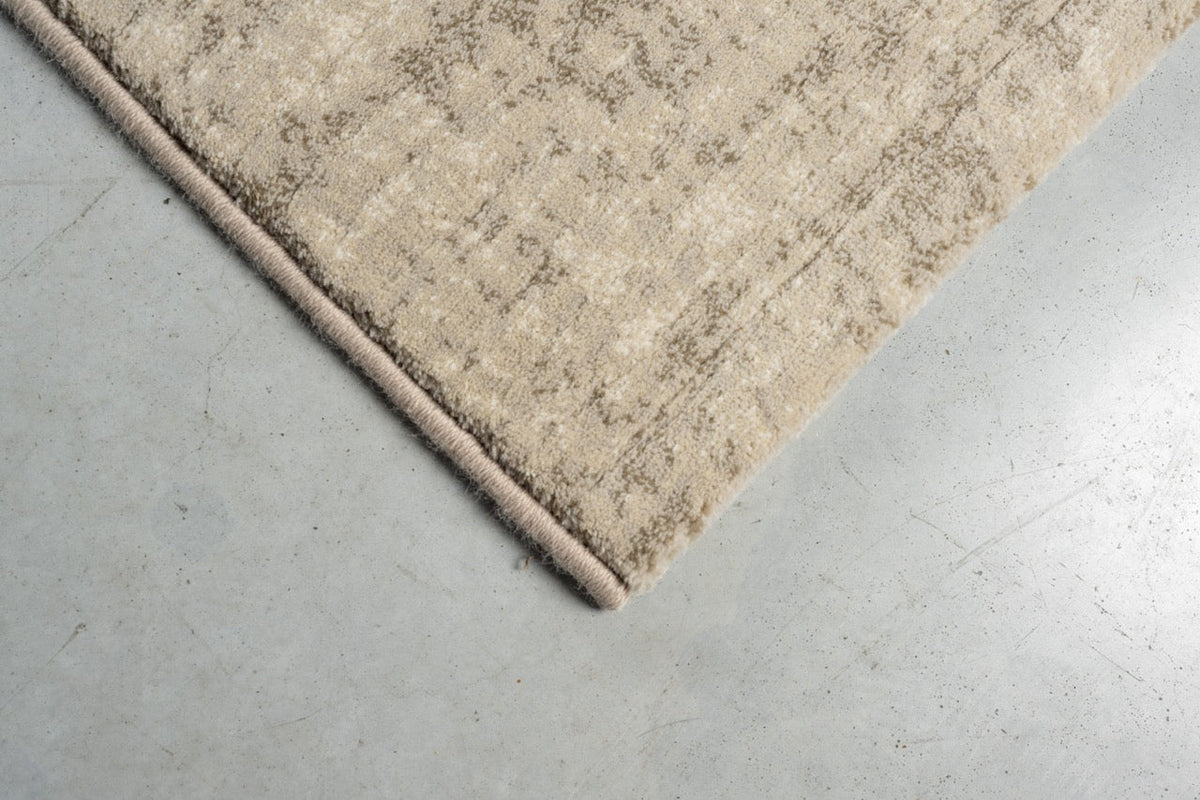 Kurzflorteppich Sandbeige Tapison Home Torino, Detail