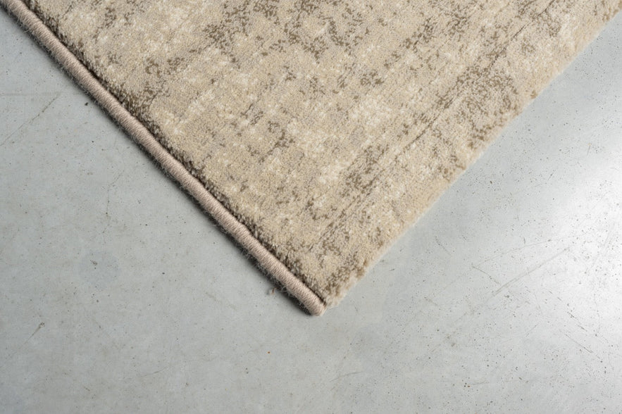 Kurzflorteppich Sandbeige Tapison Home Torino, Detail