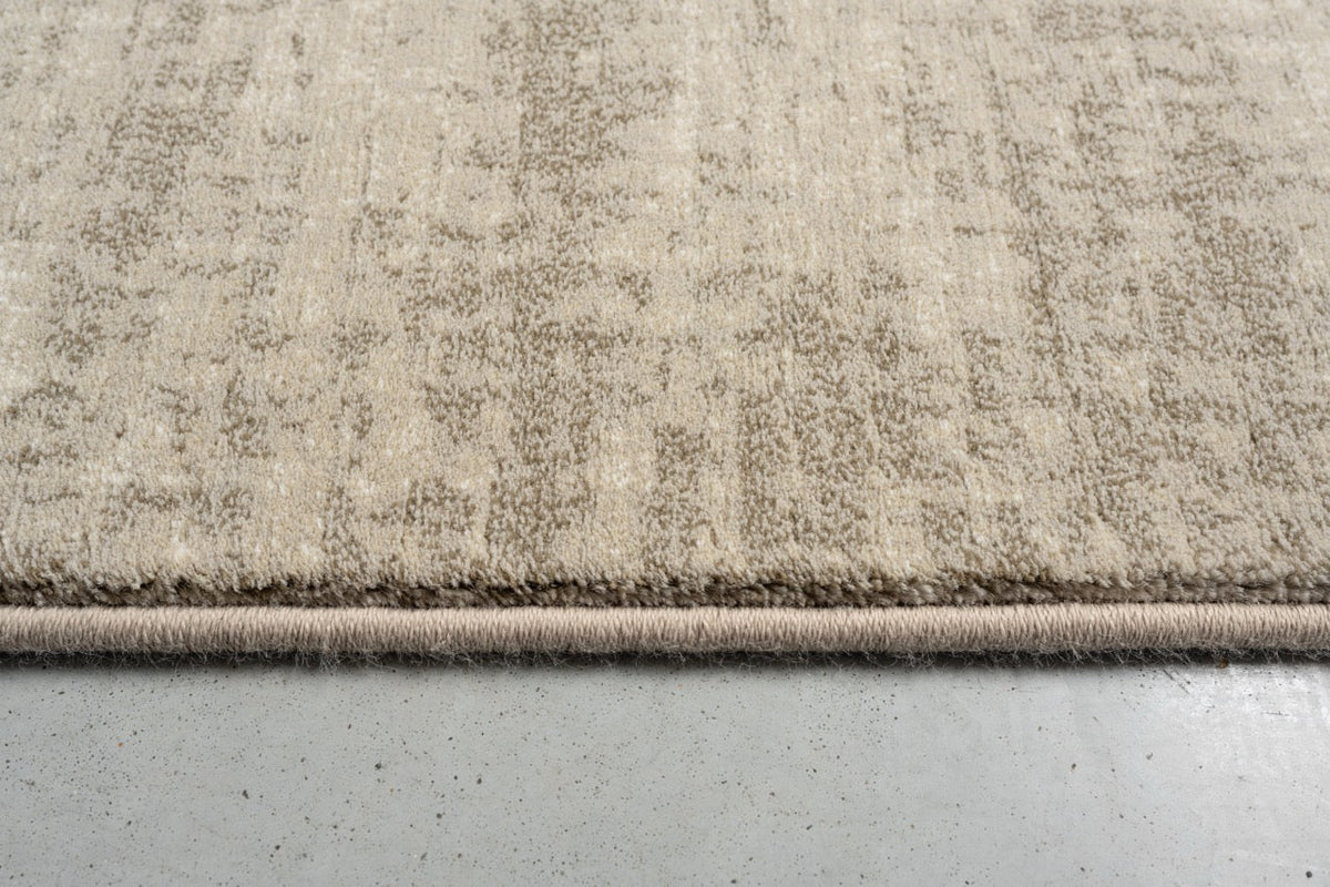 Kurzflorteppich Sandbeige Tapison Home Torino, Detail