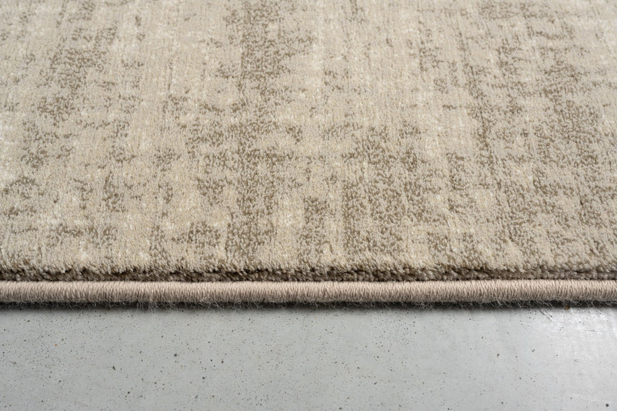 Kurzflorteppich Sandbeige Tapison Home Torino, Detail