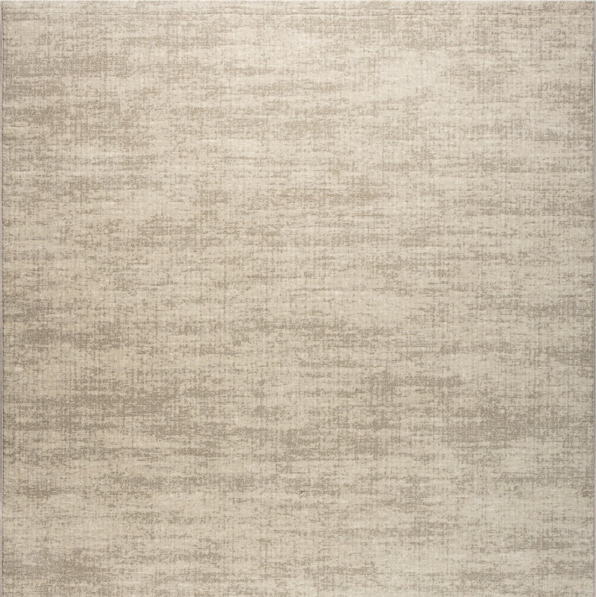 Kurzflorteppich Sandbeige Tapison Home Torino, quadratisches Format