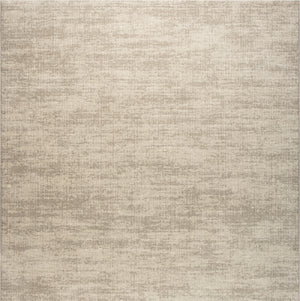 Kurzflorteppich Sandbeige Tapison Home Torino, quadratisches Format